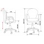 Офисное кресло BUSINESS CH-G687AXSN
