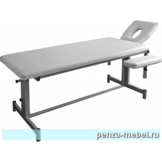 Кушетка массажная регулируемая по высоте