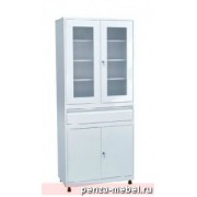 Шкаф для кабинета ПН-ШКВ-07