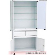 Шкаф медицинский ПН-ШМС-2-Р-2