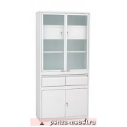 Шкаф медицинский ПН-ШМС-2-Т-А-Р-2