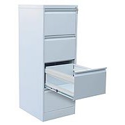 Шкаф металлический картотечный 4 ящика