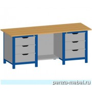 Верстак 3Д ДПС1Д