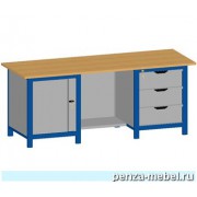 Верстак 3Д ТПС1Д