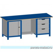 Верстак 3ДМ ТПС1Д