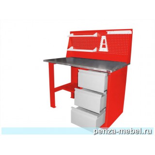 Верстак PROFFI 112 Д3 Э  (R)