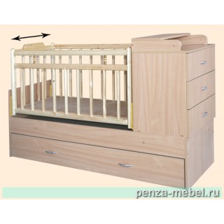 Кровать детская колыбель