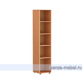 Шкаф-стеллаж узкий