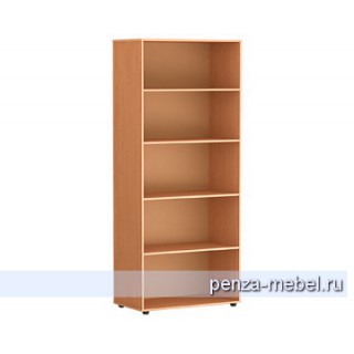 Шкаф-стеллаж широкий для документов